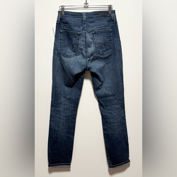 AG Adriano Goldschmied Blue Women Jeans - Picture 3 of 3